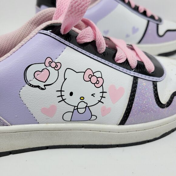 Hello Kitty Women's Sneakers  Size 7 - Picture 3 of 16
